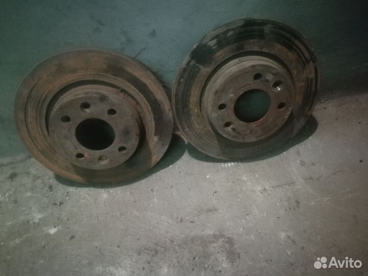 Тормозные диски renault logan 1