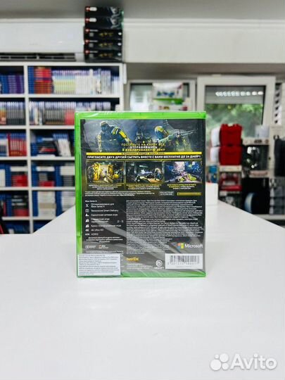 Xbox One/Series Tom Clancy's Rainbow Six Эвакуация