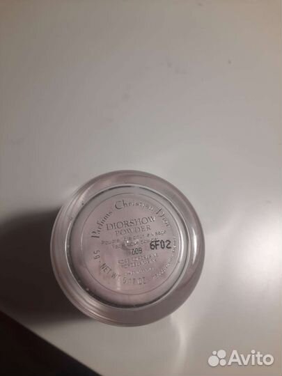 Пудра dior