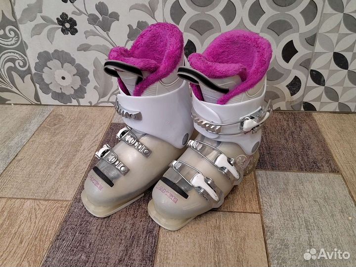Горнолыжные ботинки детские 17/18, 5