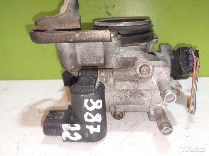 Заслонка дроссельная Toyota Mark 2 GX100 1GFE 2001