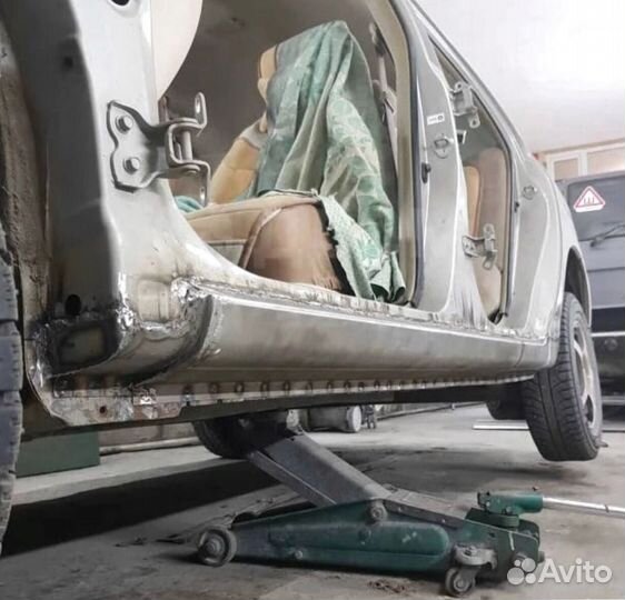 Ремонтные пороги BMW 5 серия E39 Кузовные