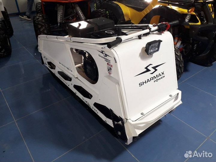 Мотобуксировщик Sharmax SE500 1700 HP18 Ultra