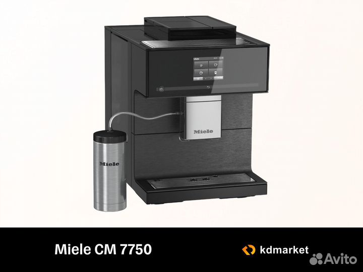 Кофемашина Miele CM 7750