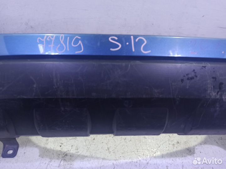 Бампер задний Субару