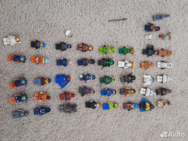 Lego минифигурки