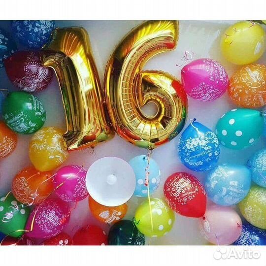 Гелиевые шары / Воздушные шары