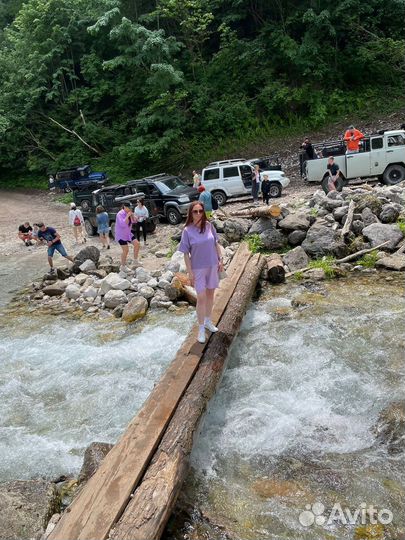 Джип тур в Абхазию, озеро Рица, экскурсия