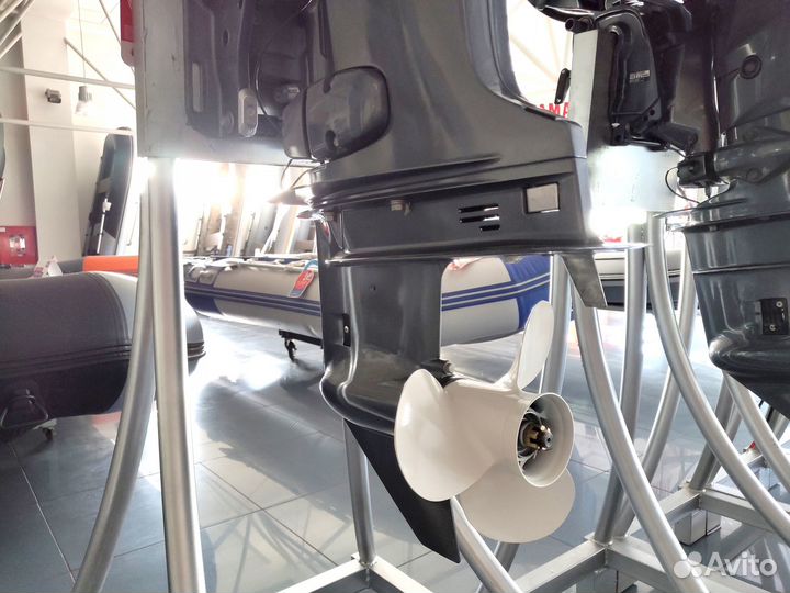 Лодочный мотор Yamaha F60 офиц.гарантия, в наличии
