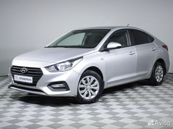 Hyundai Solaris 1.4 AT, 2018, 115 636 км