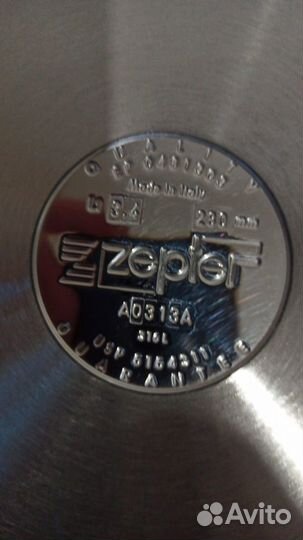 Сковорода 3,4 л., 28 см от Zepter