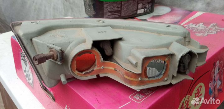 Поворотник с туманкой gx/jzx90