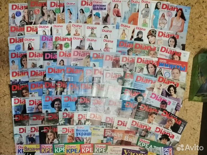 Журналы по вязанию