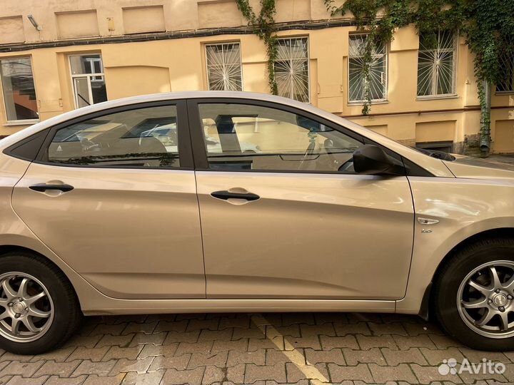 Hyundai Solaris 1.6 МТ, 2012, 44 000 км