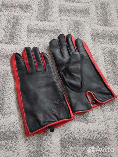 Перчатки кожаные Strellson Оригинал Новые р-р 8
