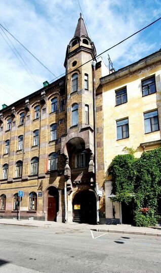 Комната 23,8 м² в 5-к., 2/4 эт.