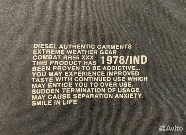 Футболка diesel