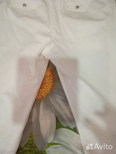 Бриджи белые 52 54