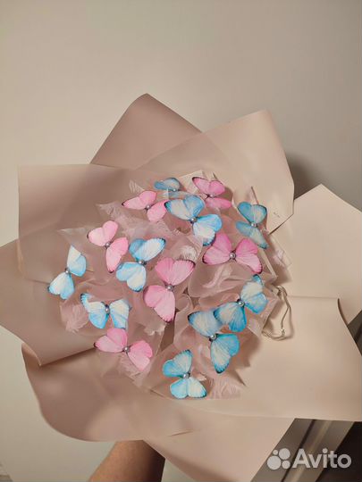 Букет из бабочек подарок на праздник