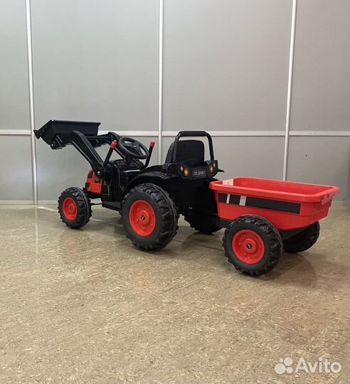 Электротрактор