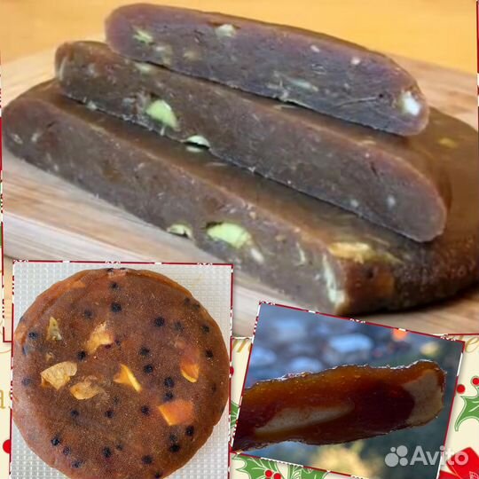 Яблочный сыр пп-десерт