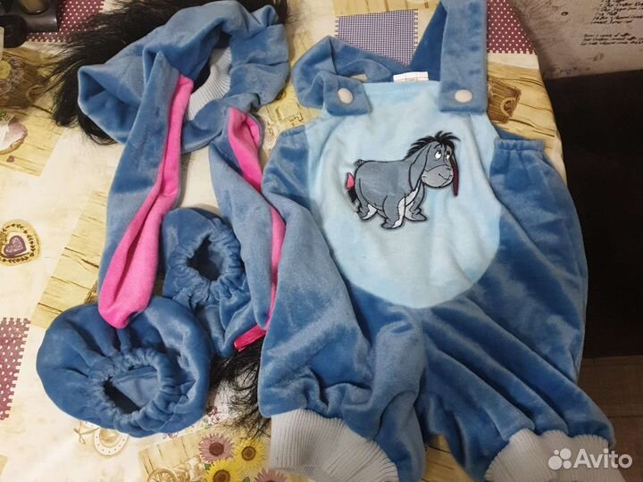 Новогодний костюм для мальчика 116