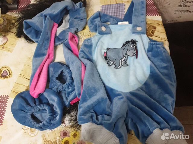 Новогодний костюм для мальчика 116