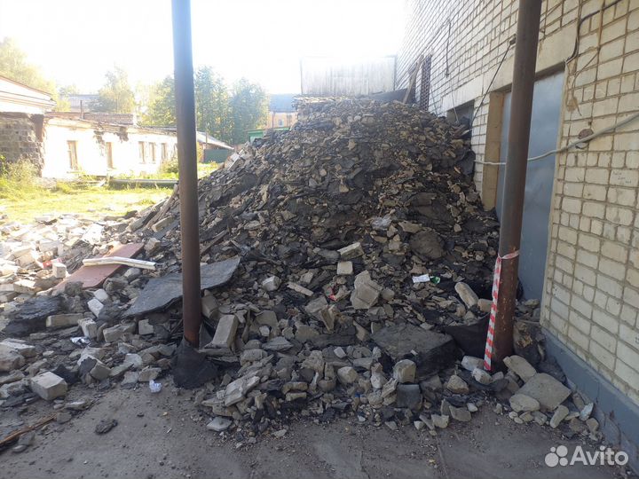 Подсыпка для дороги