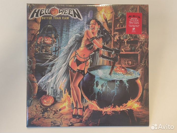 Helloween – Better Than Raw 1998 (2016) 2LP