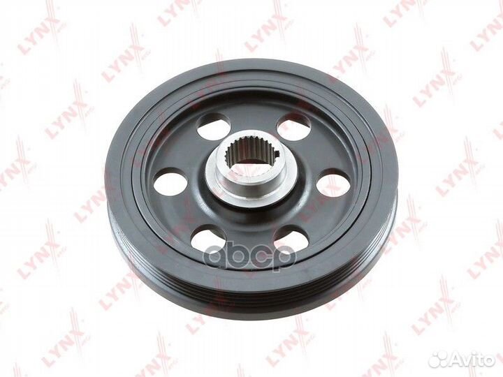 Шкив ременной коленчатого вала PB8127 lynxauto