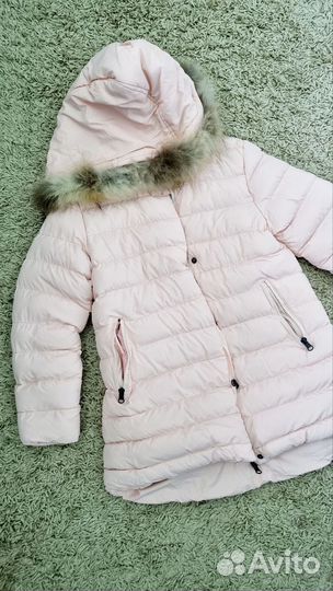 Пуховик для девочки
