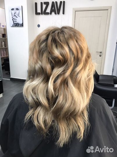 Парикмахерские услуги