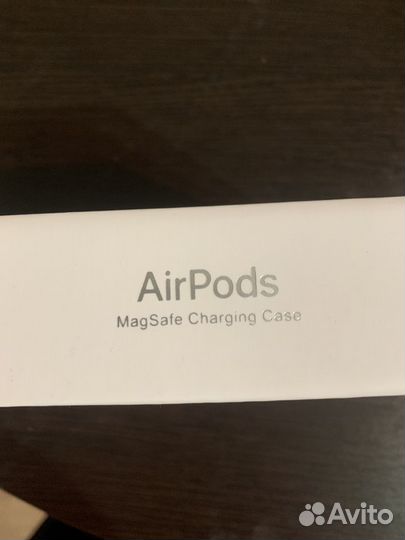 Коробка от Наушников apple airpods pro 3