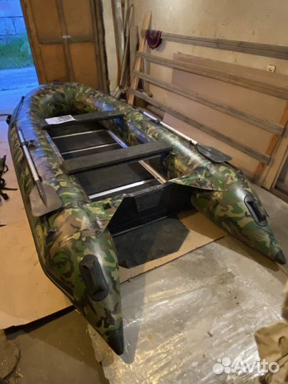 Лодка пвх Badger HL-400