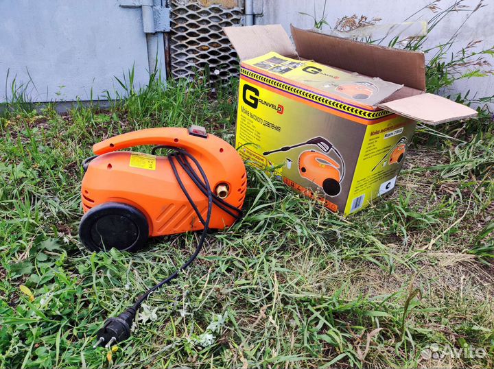 Мойка высокого давления Grunveld 2100GB