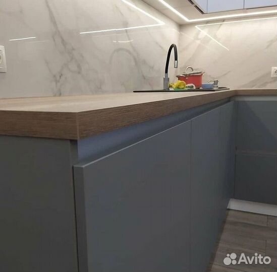 Кухня прямая