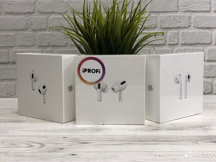 AirPods 2 / 3 / Pro / Max Рассрочка Магазин