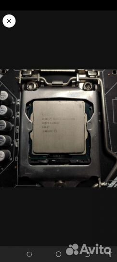 Материнская плата 1155