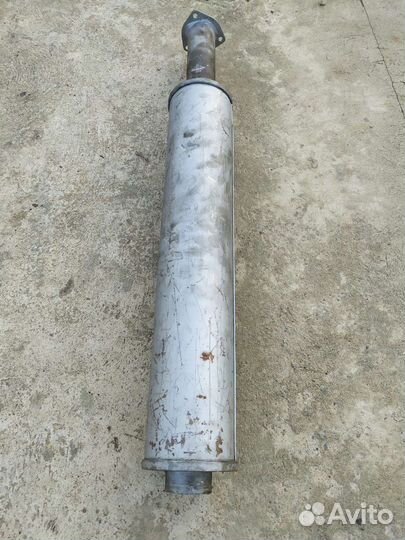 Глушитель на газель