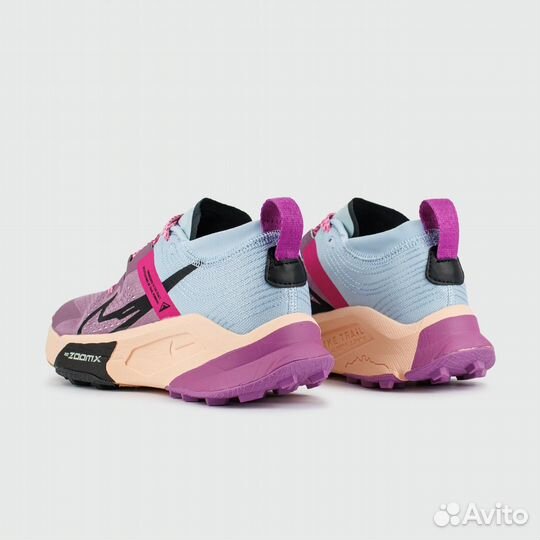 Кроссовки Nike Zoomx Zegama Trail Purple Blue