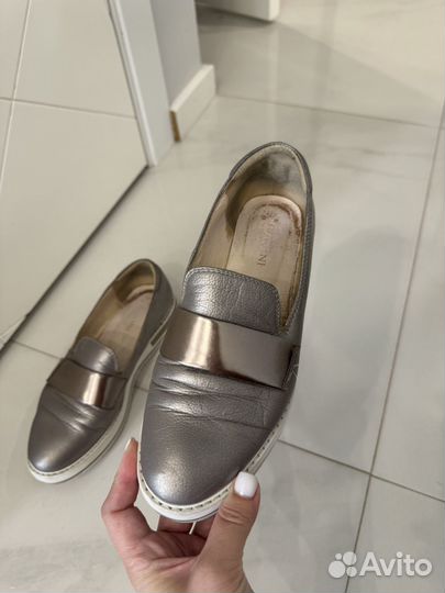 Слипоны женские 36 размер Pazolini