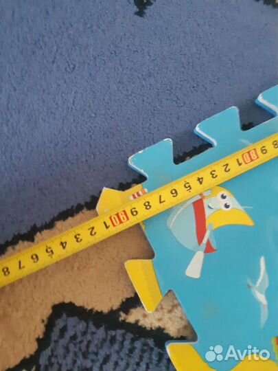 Развивающий коврик