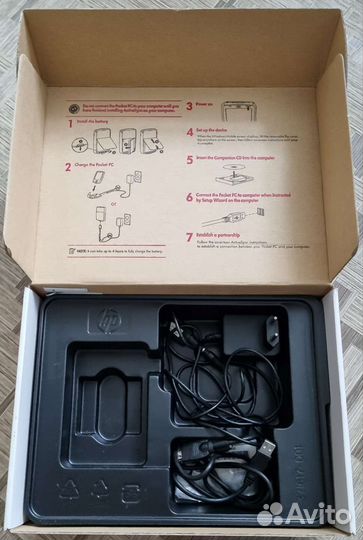 Кпк hp iPAQ hx2110