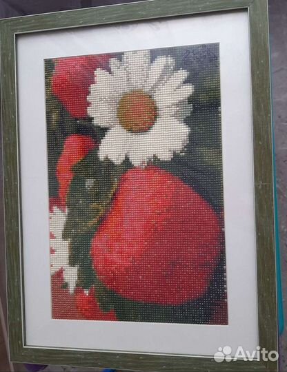 Алмазная вышивка готовая