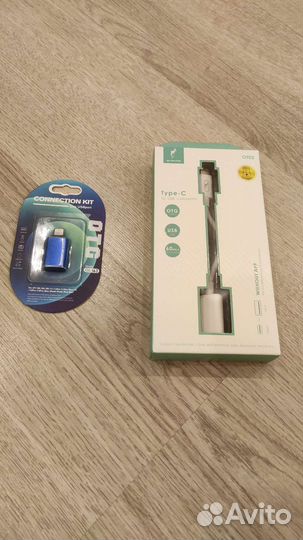 Otg кабель iPhone android