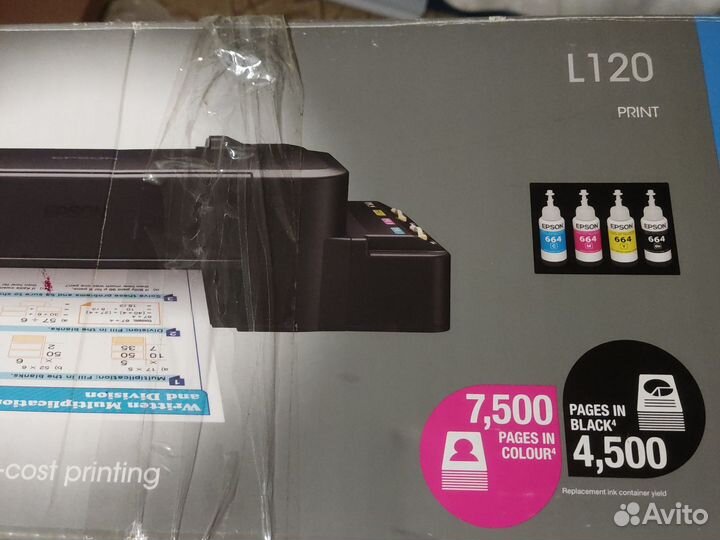 Принтер Epson L 120 цветной