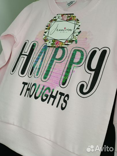 Костюм для девочки 98 см. Турция