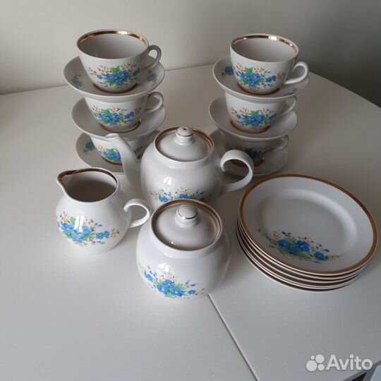 Набор посуды чайный