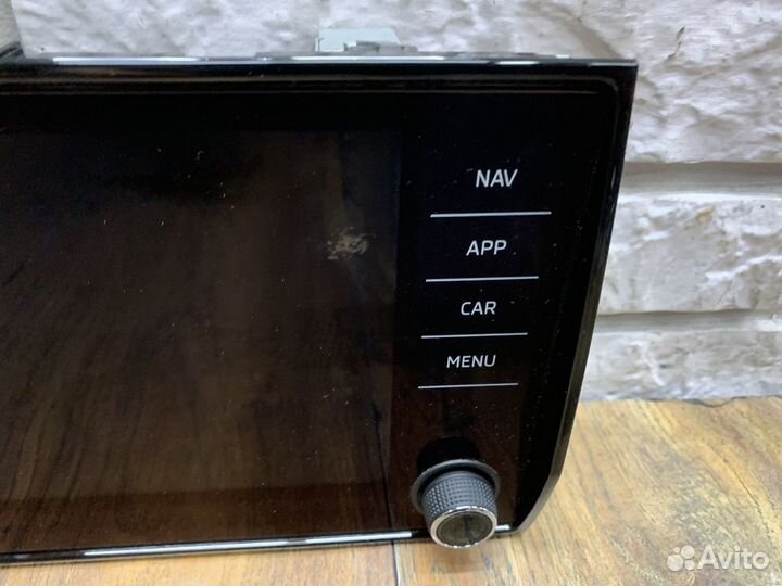 Skoda Kodiaq Дисплей информационный