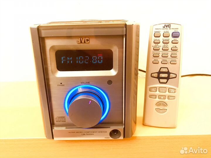 Музыкальный центр JVC UX-5000